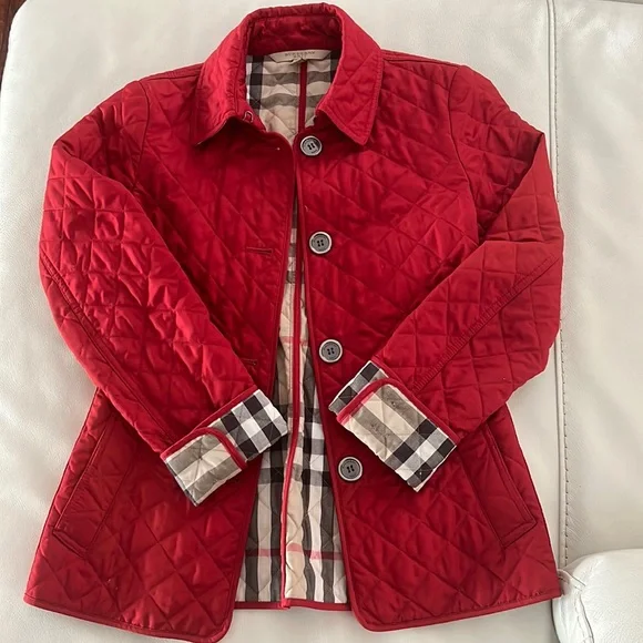 Poshmark burberry jacket cheap